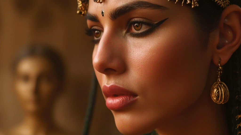 Cleopatra, retrato generado por inteligencia artificial