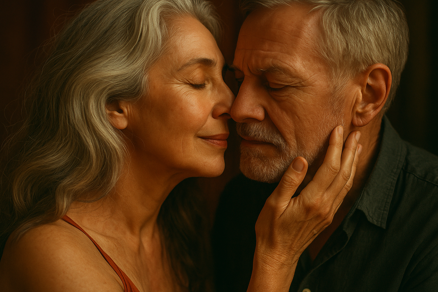 El deseo no tiene fecha de caducidad. Como el erotismo se trasforma a lo largo de la vida.